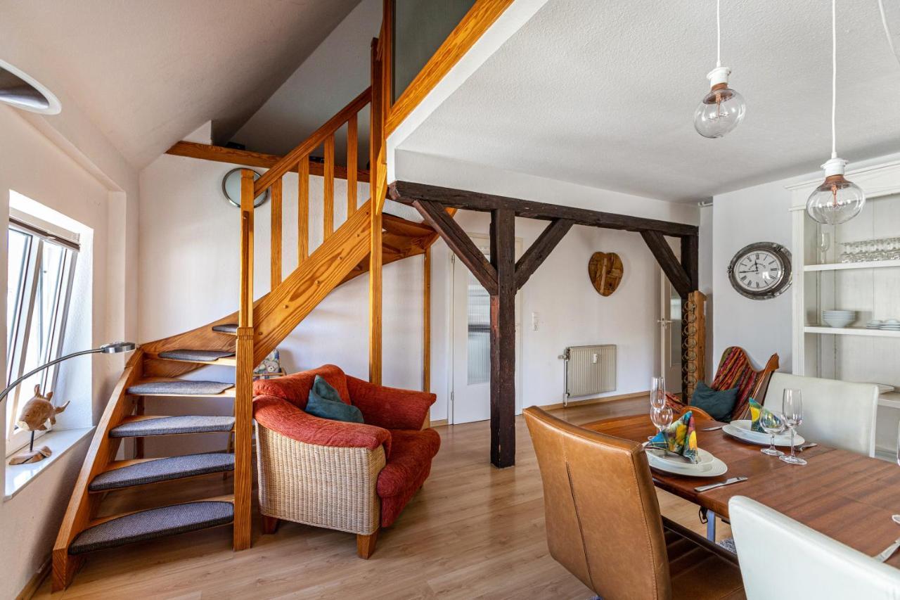 Blumenhaus-Apartment Friedrichstadt Ngoại thất bức ảnh