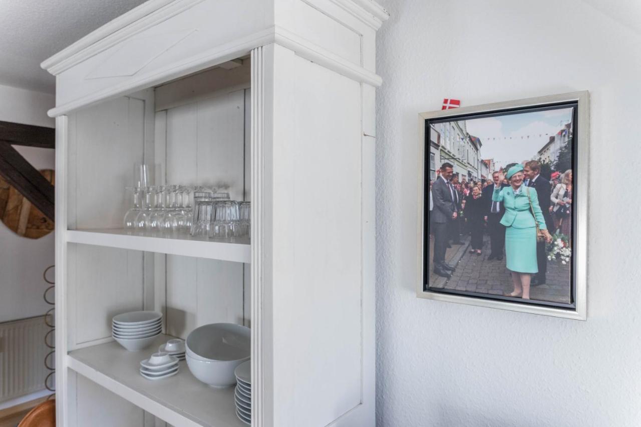 Blumenhaus-Apartment Friedrichstadt Ngoại thất bức ảnh