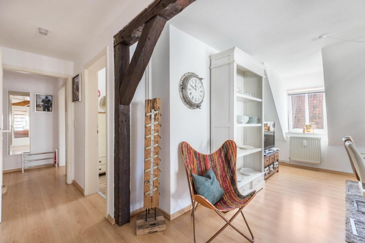 Blumenhaus-Apartment Friedrichstadt Ngoại thất bức ảnh