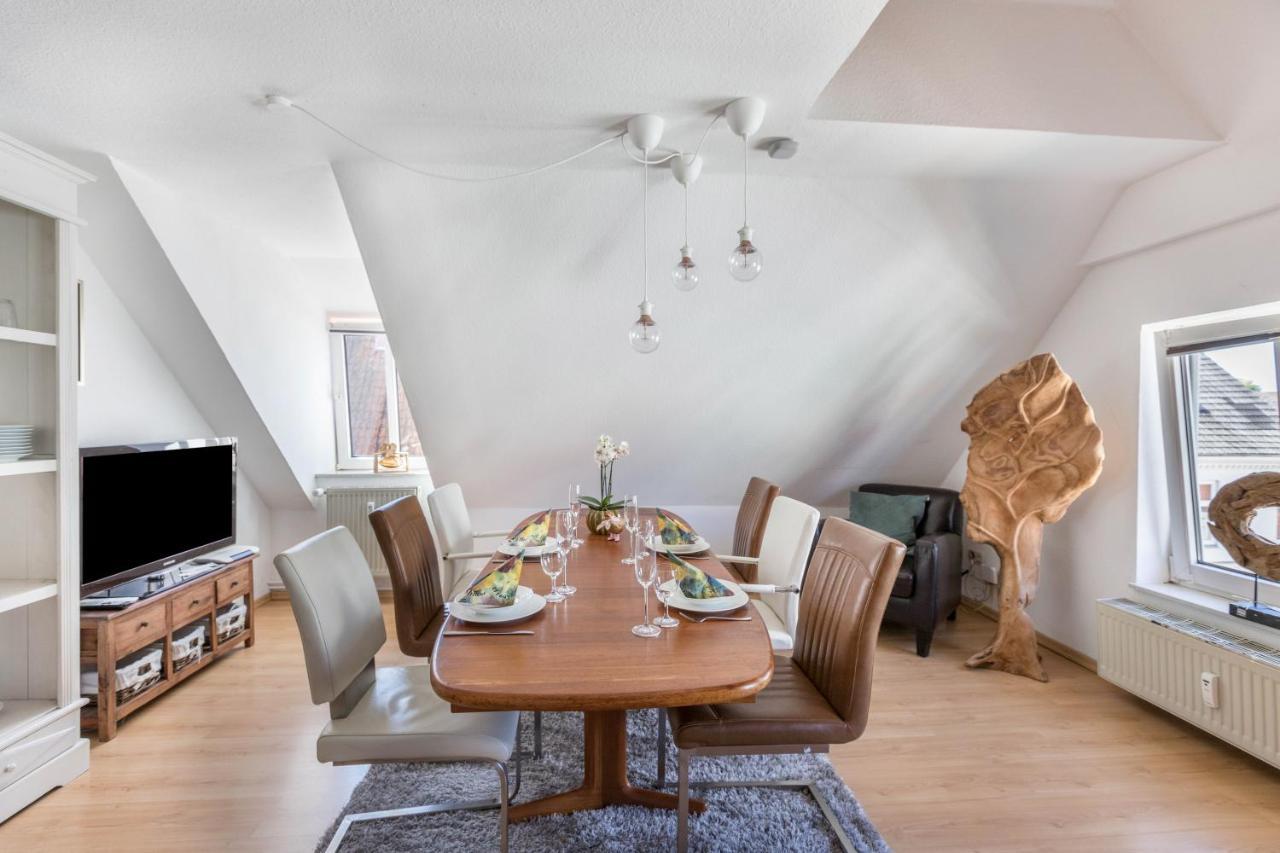 Blumenhaus-Apartment Friedrichstadt Ngoại thất bức ảnh