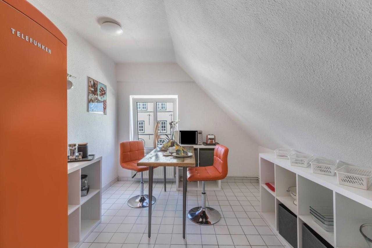 Blumenhaus-Apartment Friedrichstadt Ngoại thất bức ảnh