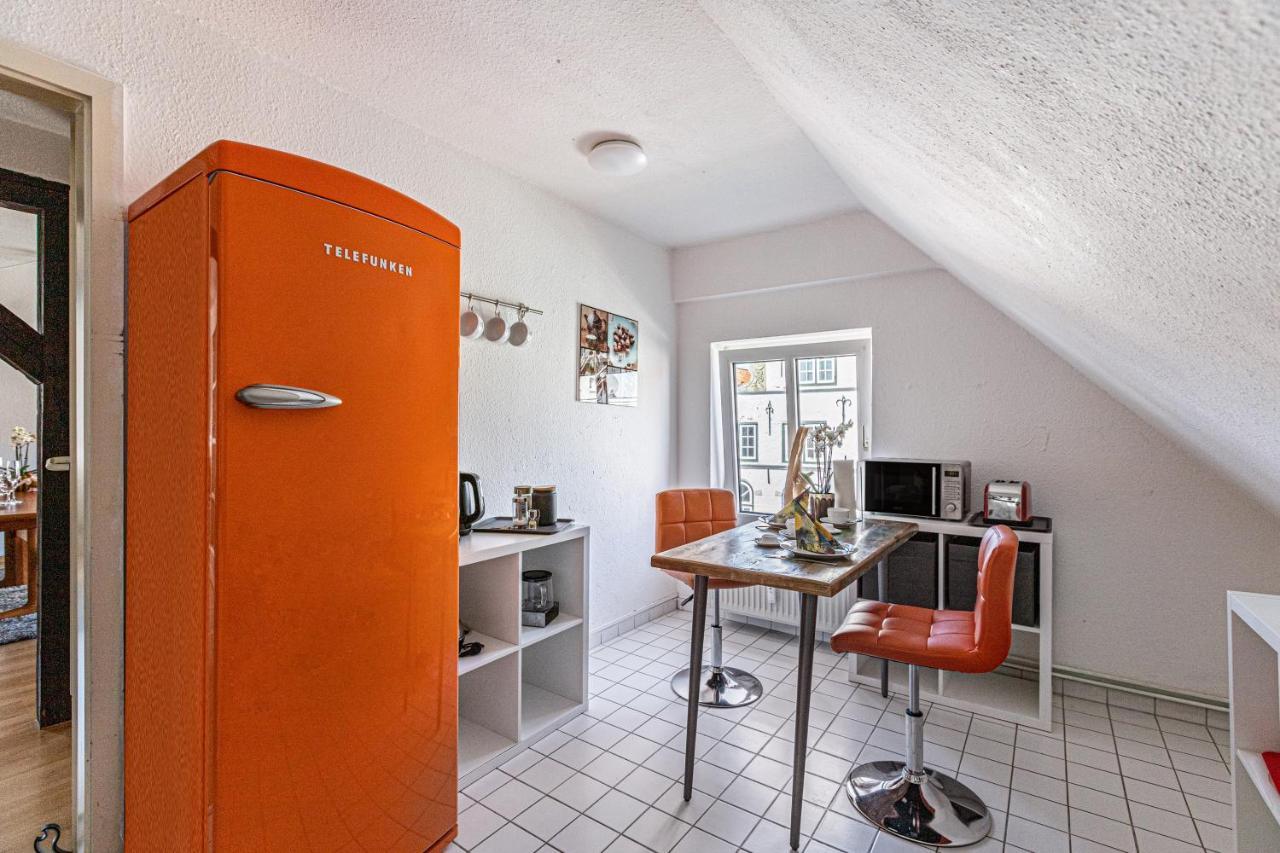 Blumenhaus-Apartment Friedrichstadt Ngoại thất bức ảnh