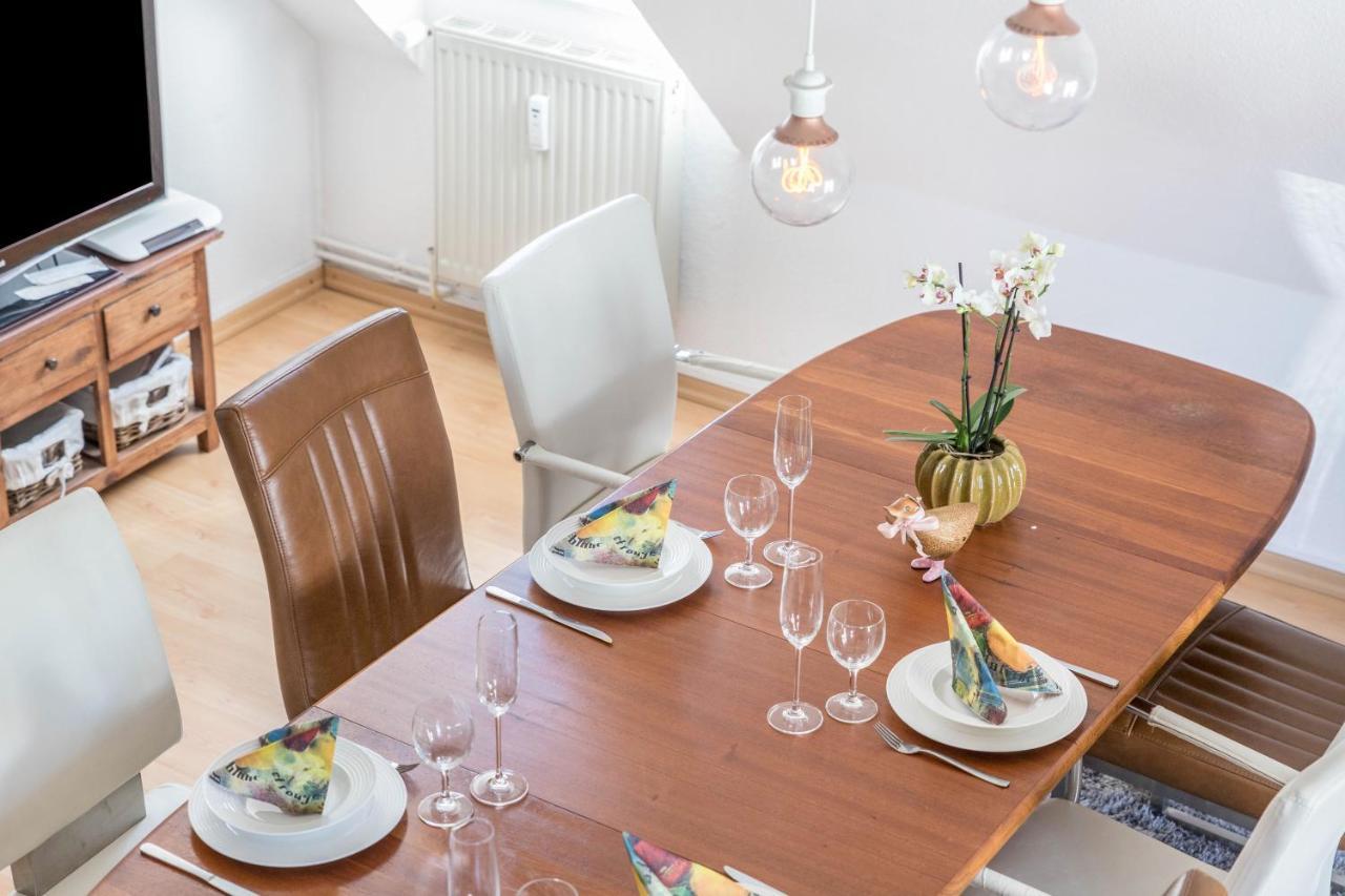 Blumenhaus-Apartment Friedrichstadt Ngoại thất bức ảnh