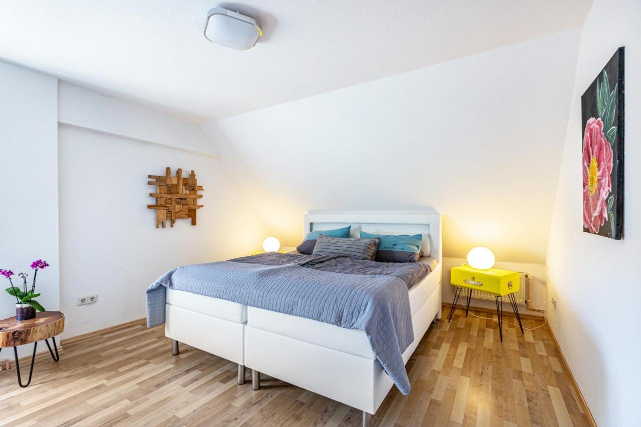 Blumenhaus-Apartment Friedrichstadt Ngoại thất bức ảnh