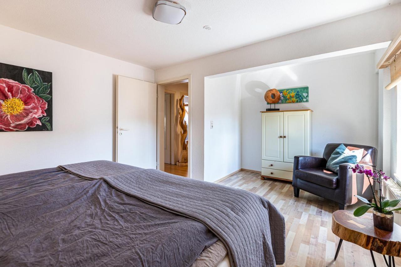 Blumenhaus-Apartment Friedrichstadt Ngoại thất bức ảnh