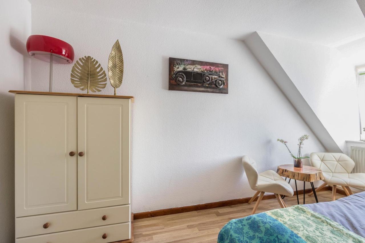 Blumenhaus-Apartment Friedrichstadt Ngoại thất bức ảnh